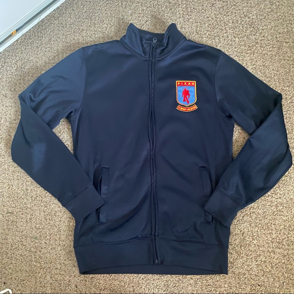 Pixar Toy Story Buzz Lightyear Champion Zip Up Jacket Small